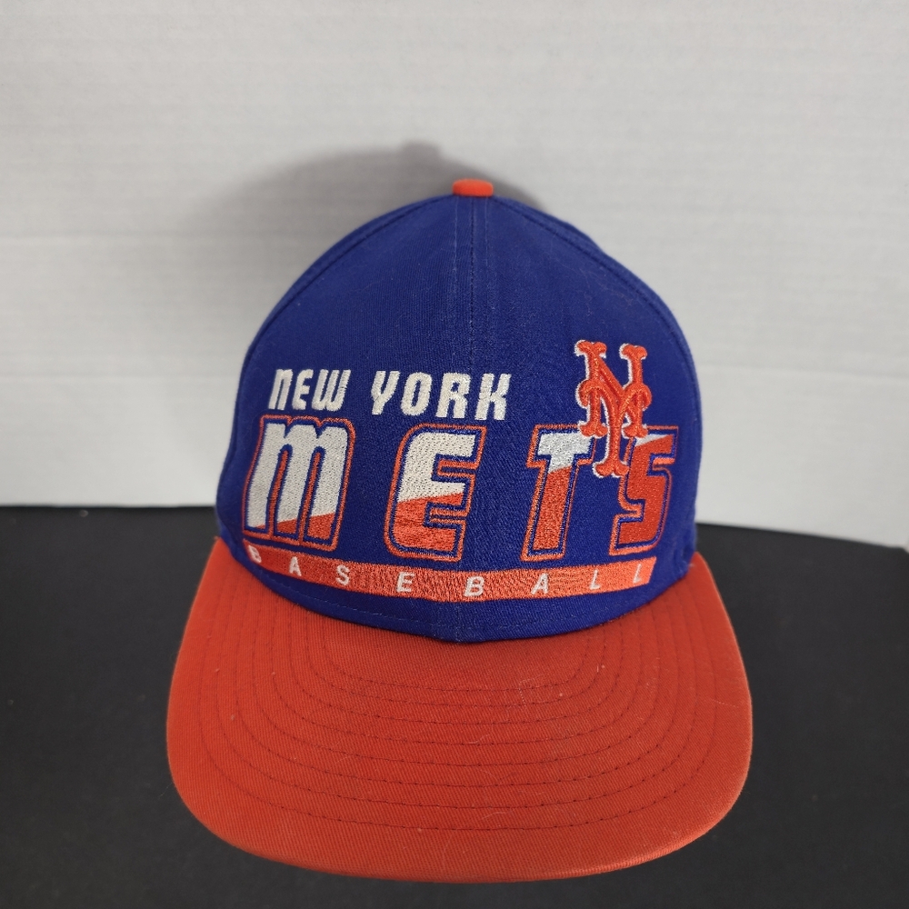 New Era New York Mets Fitted Snapback Hat Cap Baseball